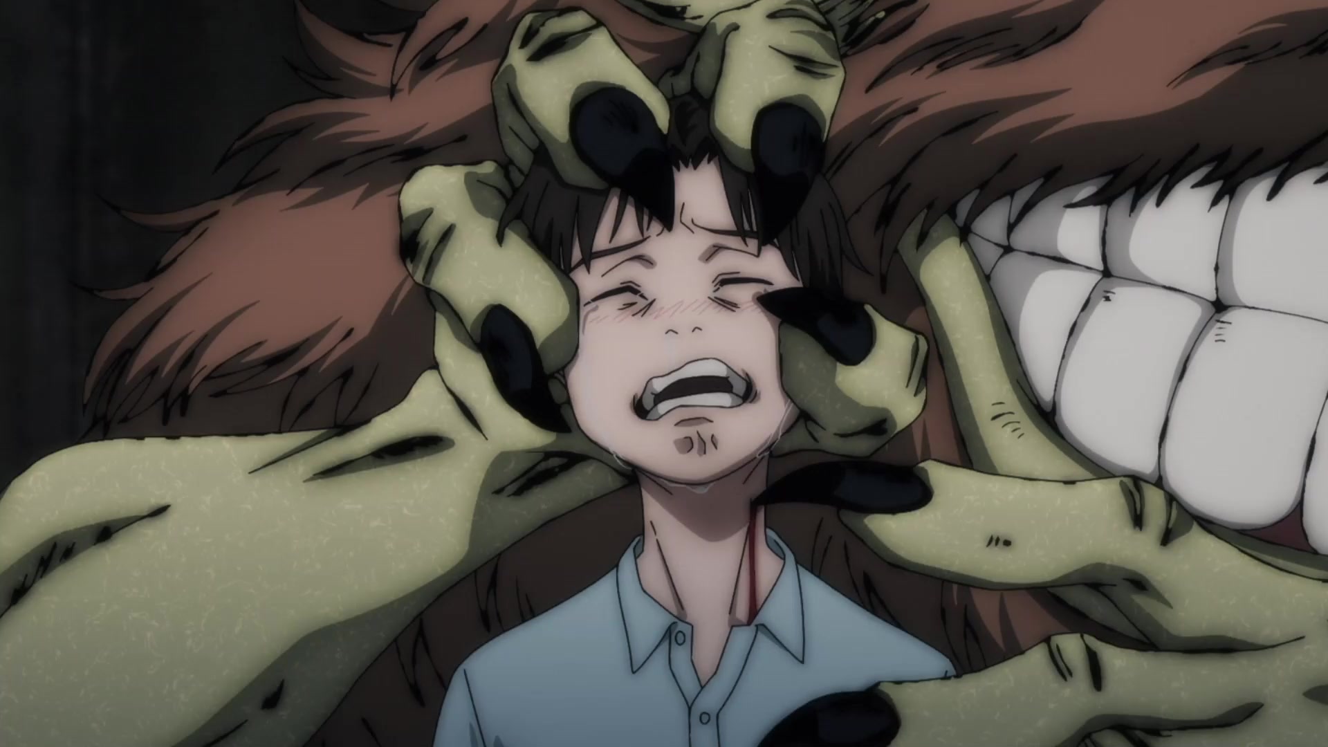 [Tsukyio Editing Resources] Jujutsu Kaisen Season 1 (Episode 3) Raw Clips (133) (tsukyio.com).mp4